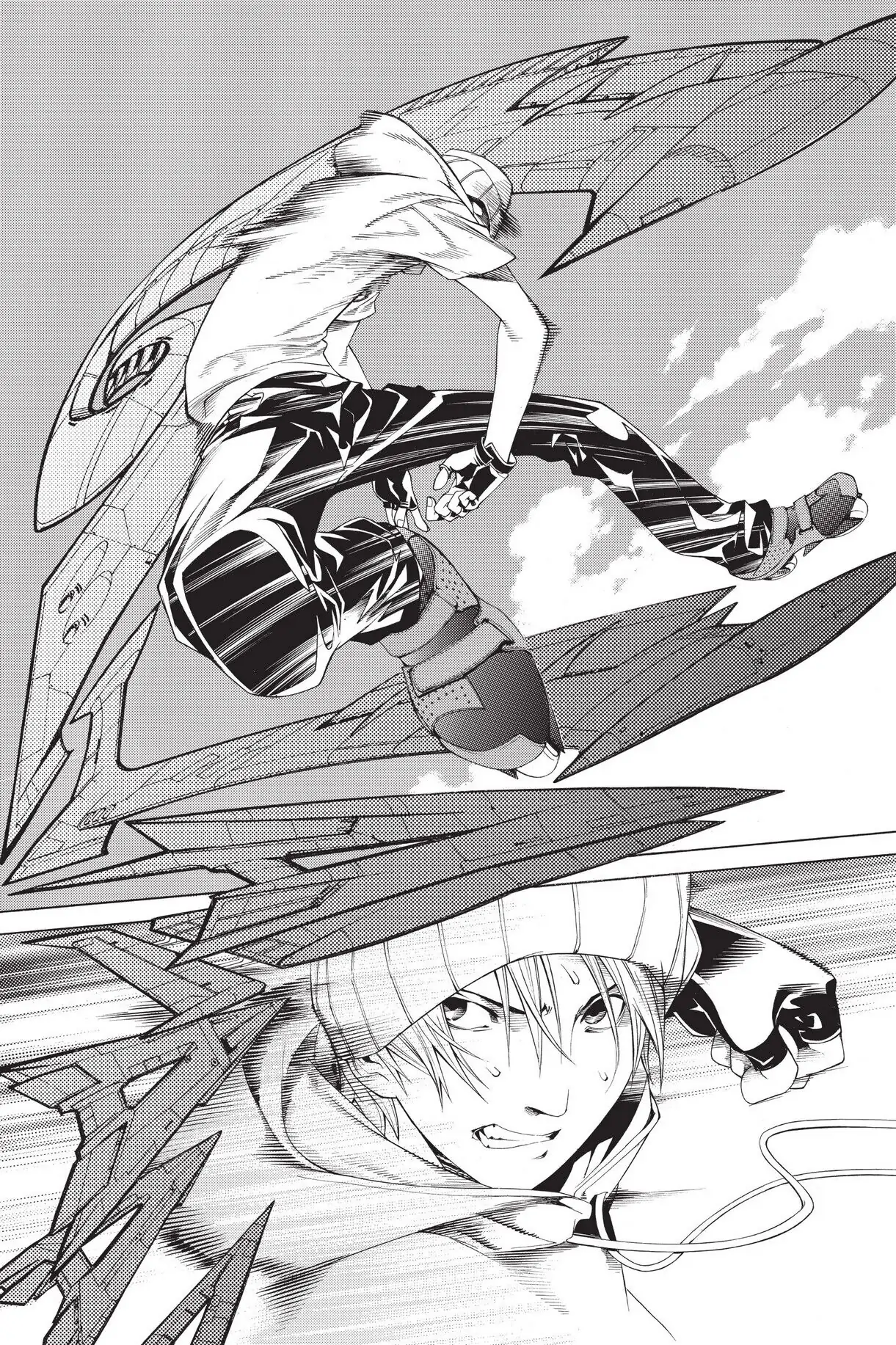 Air Gear Chapter 166 image 21